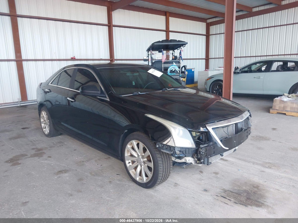 2018 CADILLAC ATS STANDARD