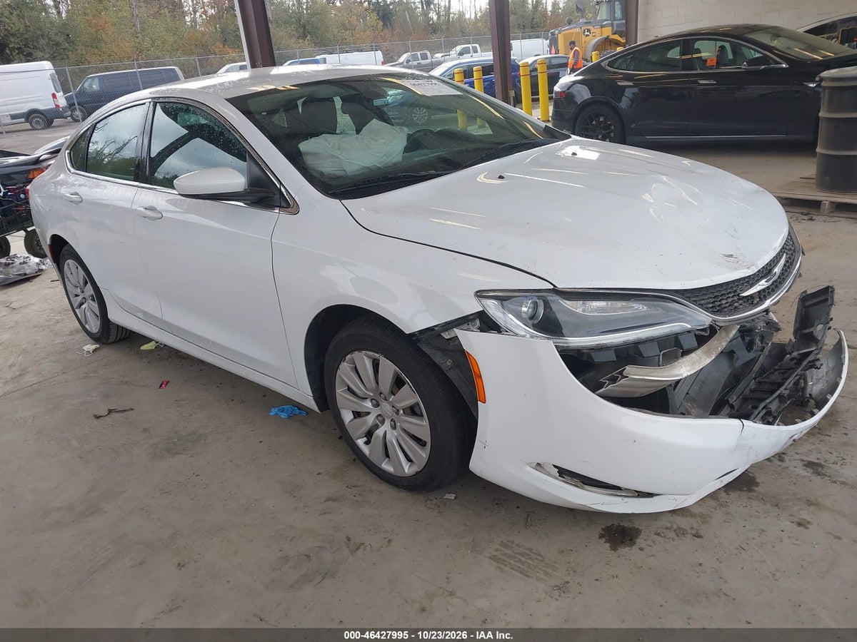 2017 CHRYSLER 200 LX