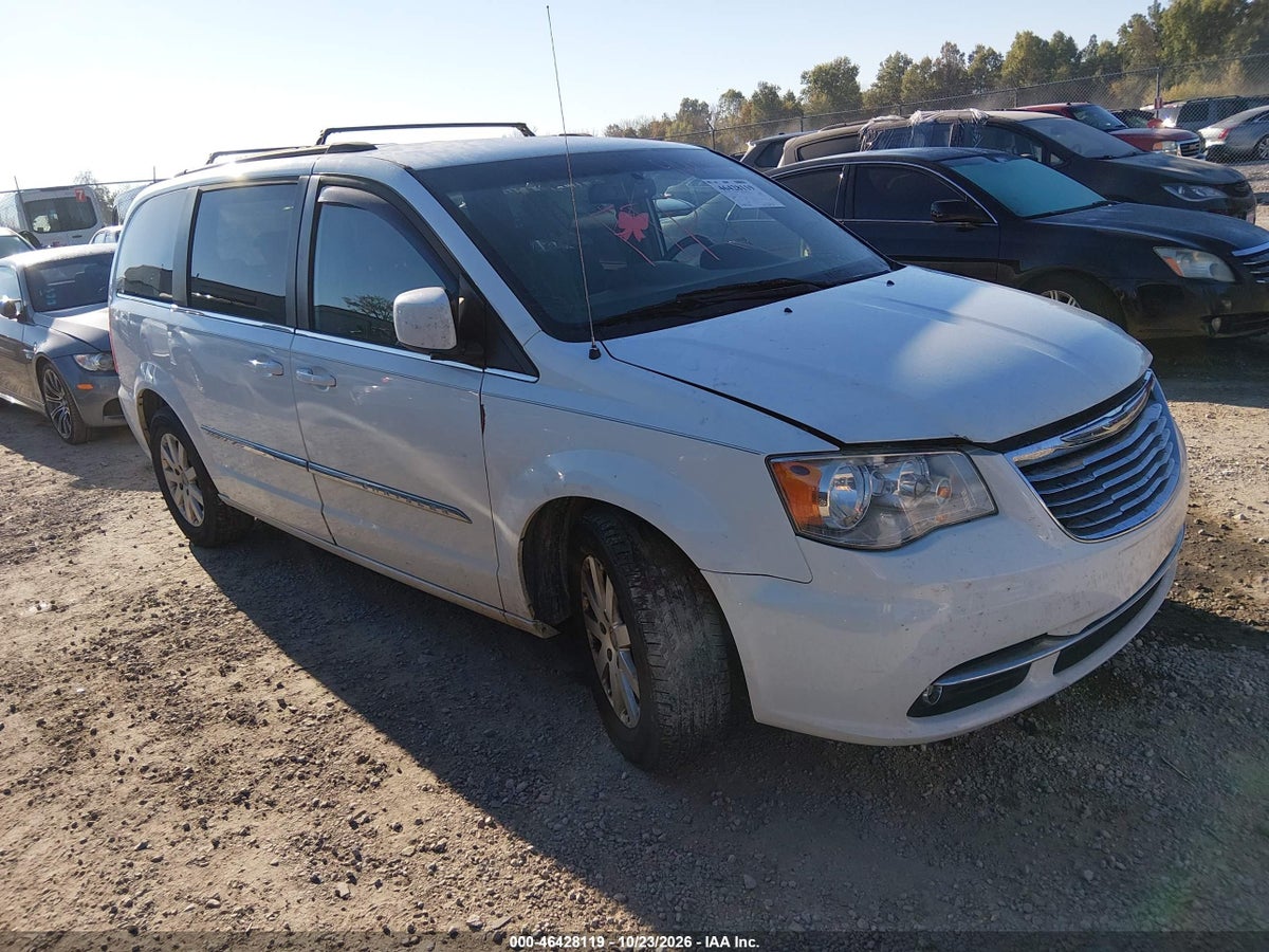 2016 CHRYSLER TOWN & COUNTRY TOURING
