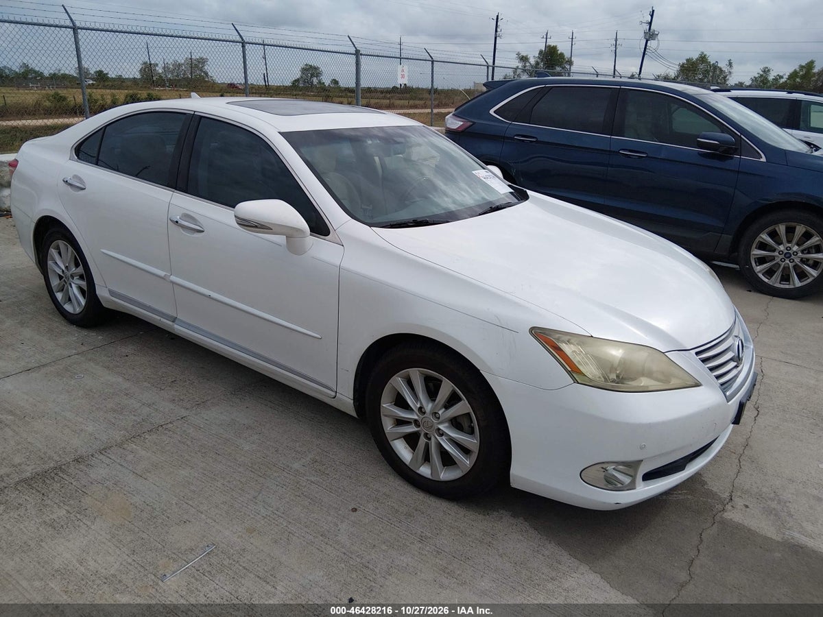 2010 LEXUS ES 350