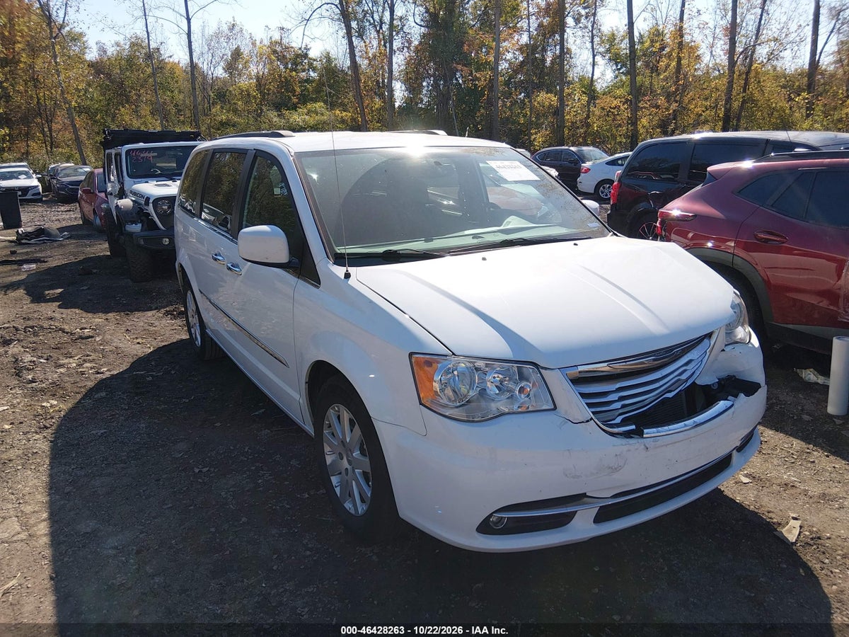 2016 CHRYSLER TOWN & COUNTRY TOURING