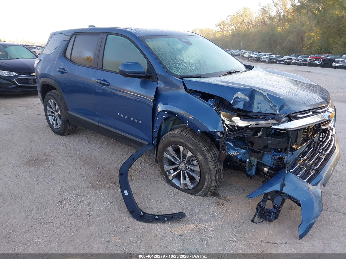 2027 CHEVROLET EQUINOX