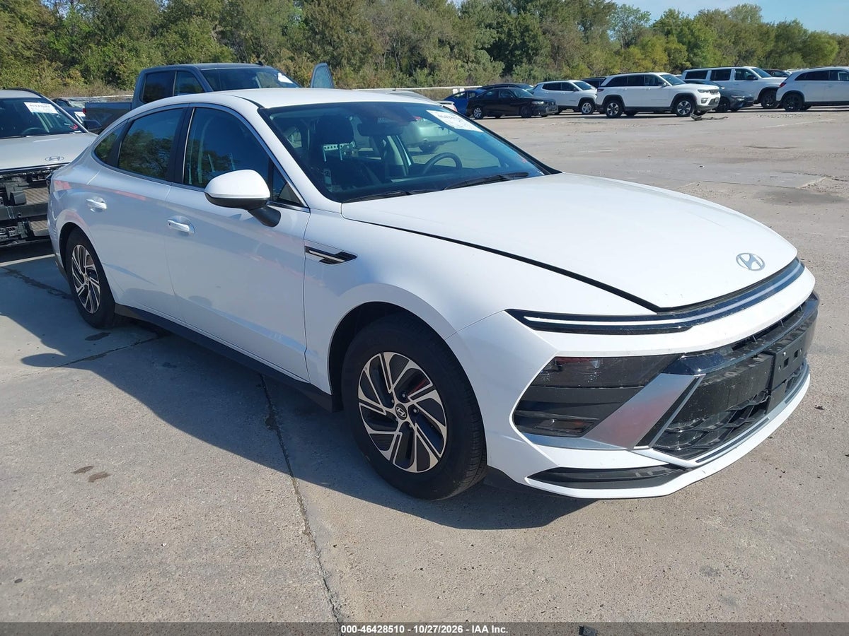 2026 HYUNDAI SONATA HYBRID BLUE