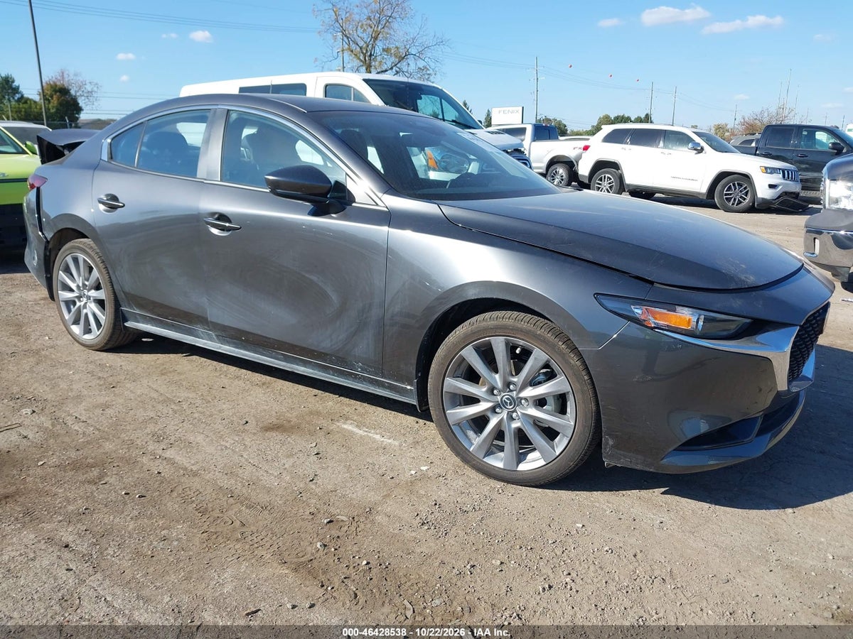 2026 MAZDA MAZDA3 2.5 S PREFERRED