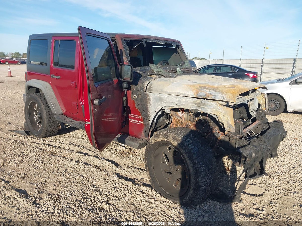 2011 JEEP WRANGLER UNLIMITED SPORT
