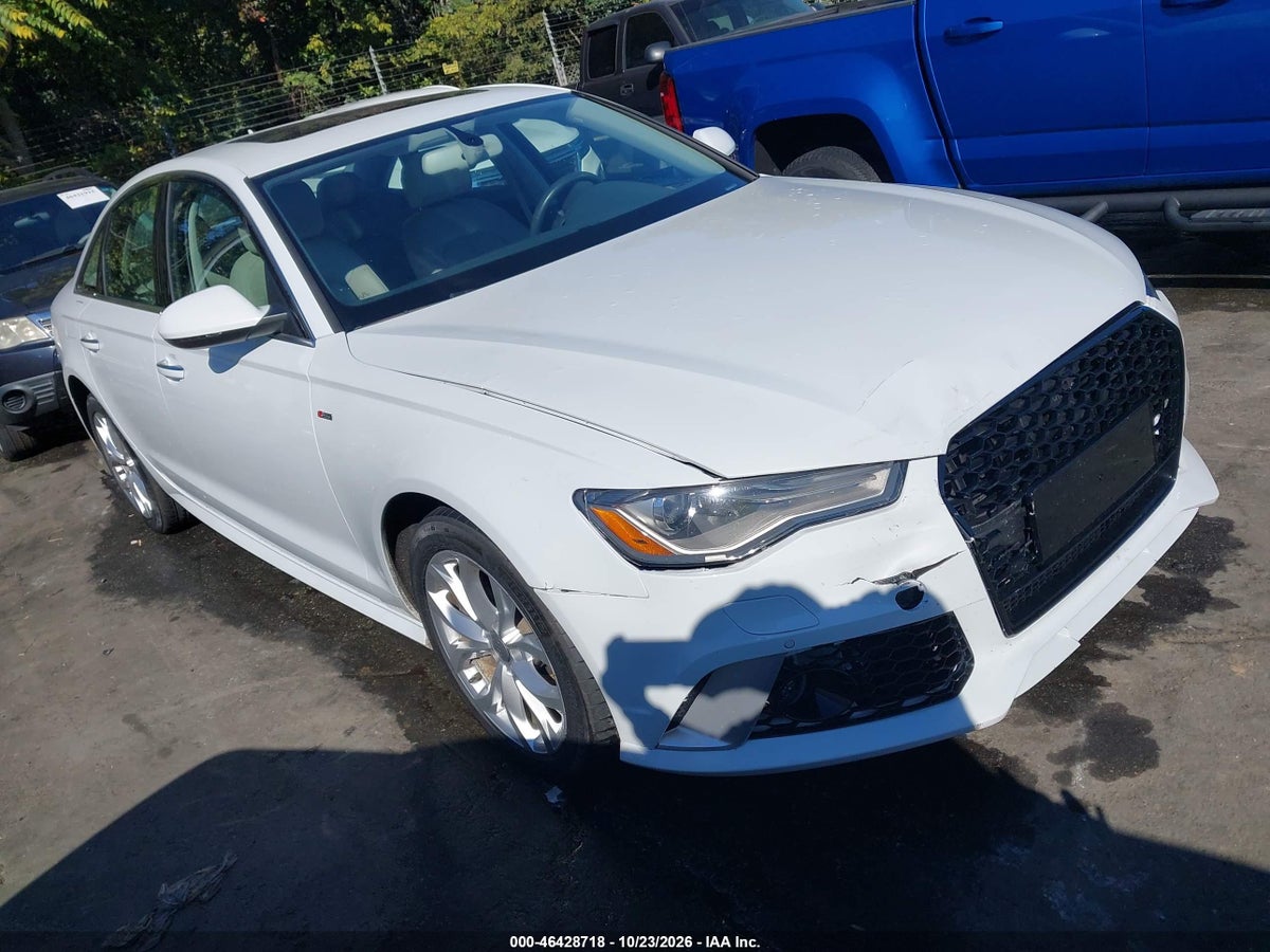 2018 AUDI A6 2.0T PREMIUM/2.0T SPORT