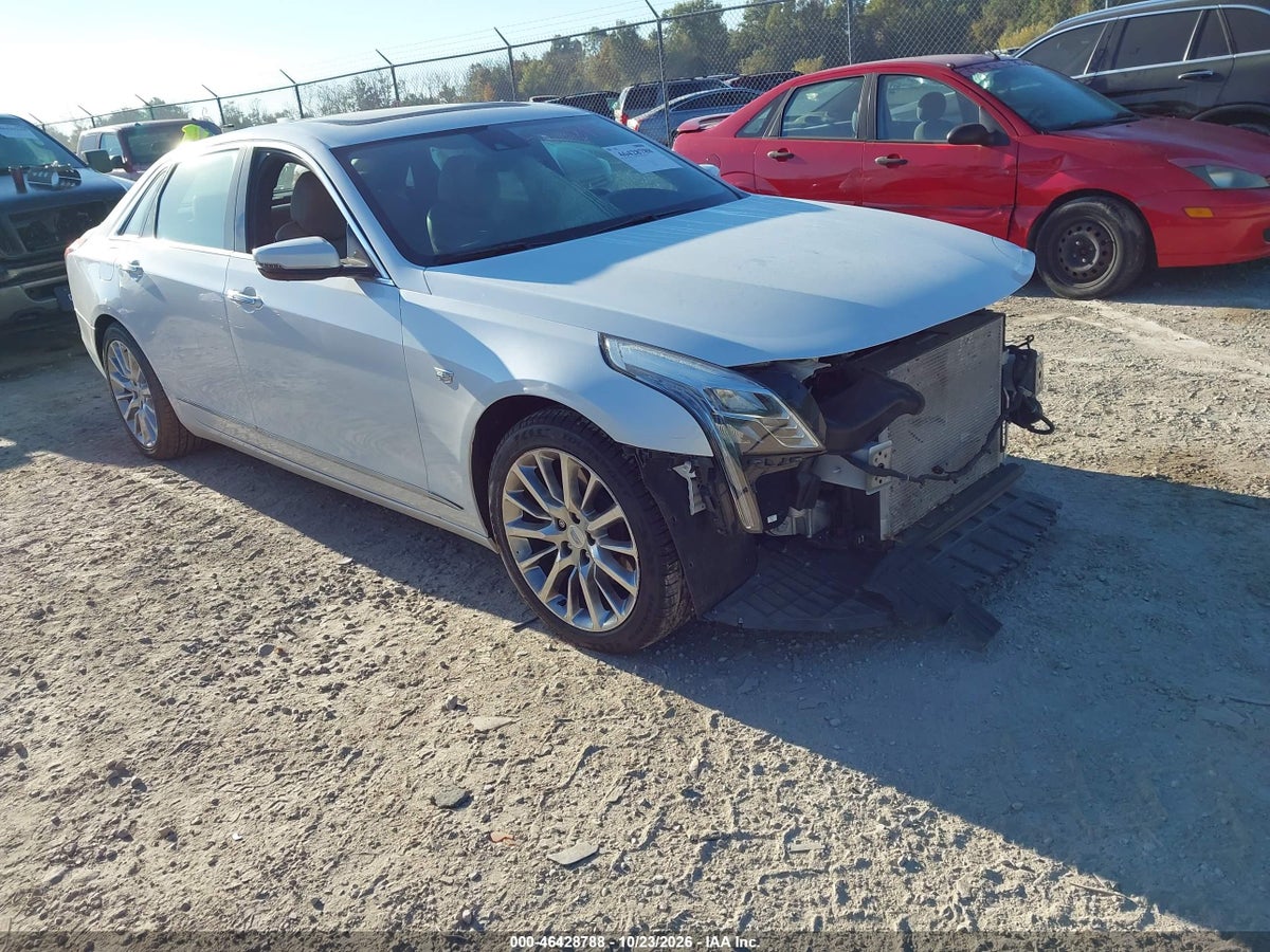 2016 CADILLAC CT6 LUXURY