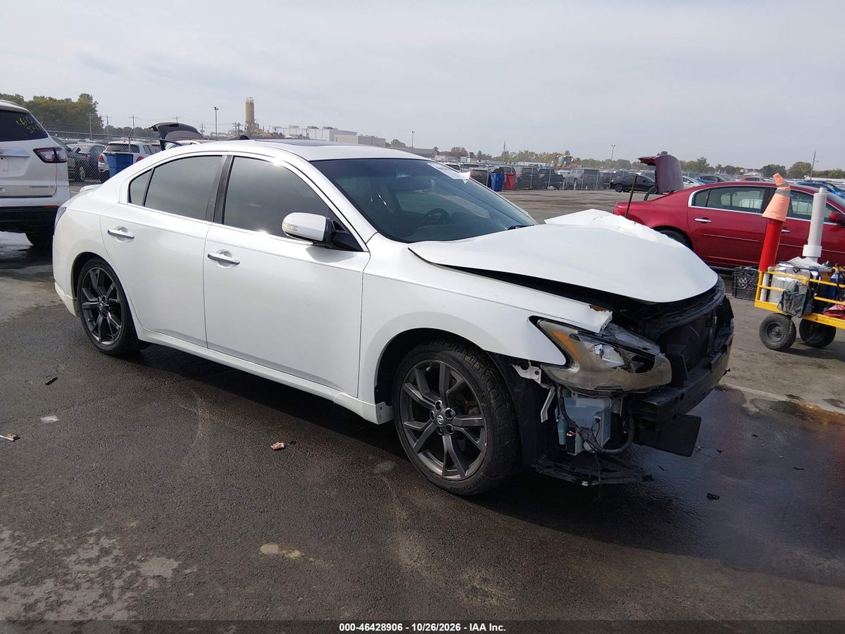 2013 NISSAN MAXIMA 3.5 SV