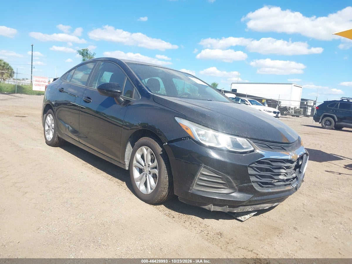 2019 CHEVROLET CRUZE LS