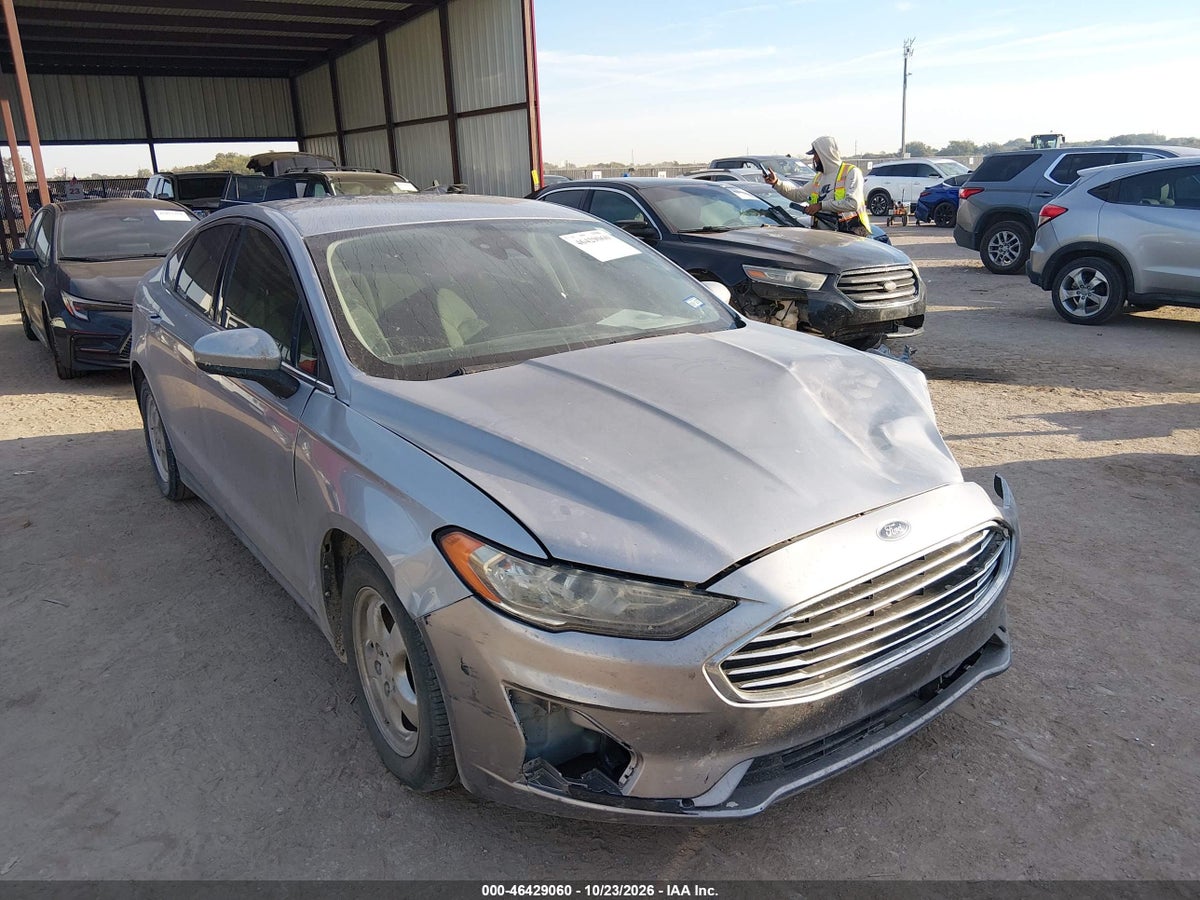 2020 FORD FUSION S