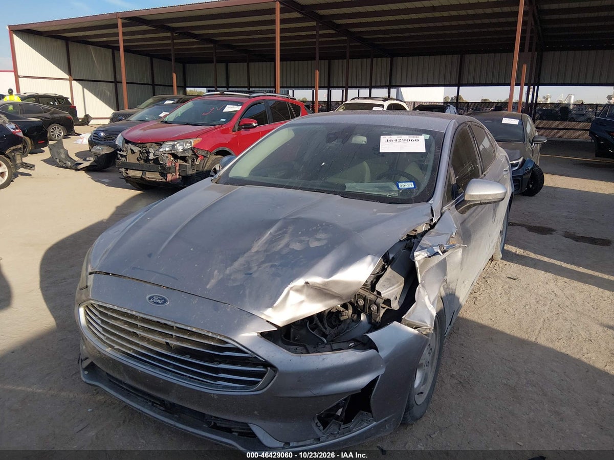 2020 FORD FUSION S — снимка 2
