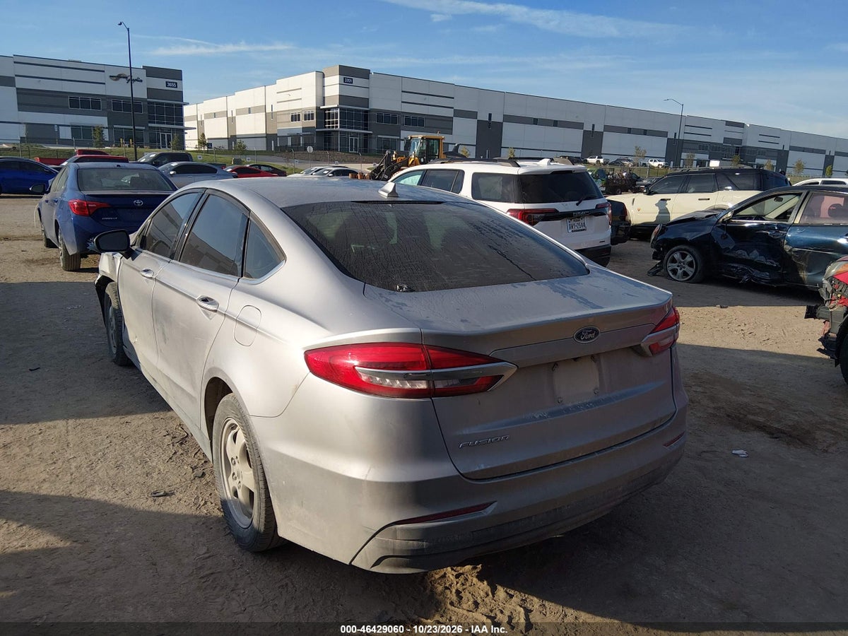 2020 FORD FUSION S — снимка 3