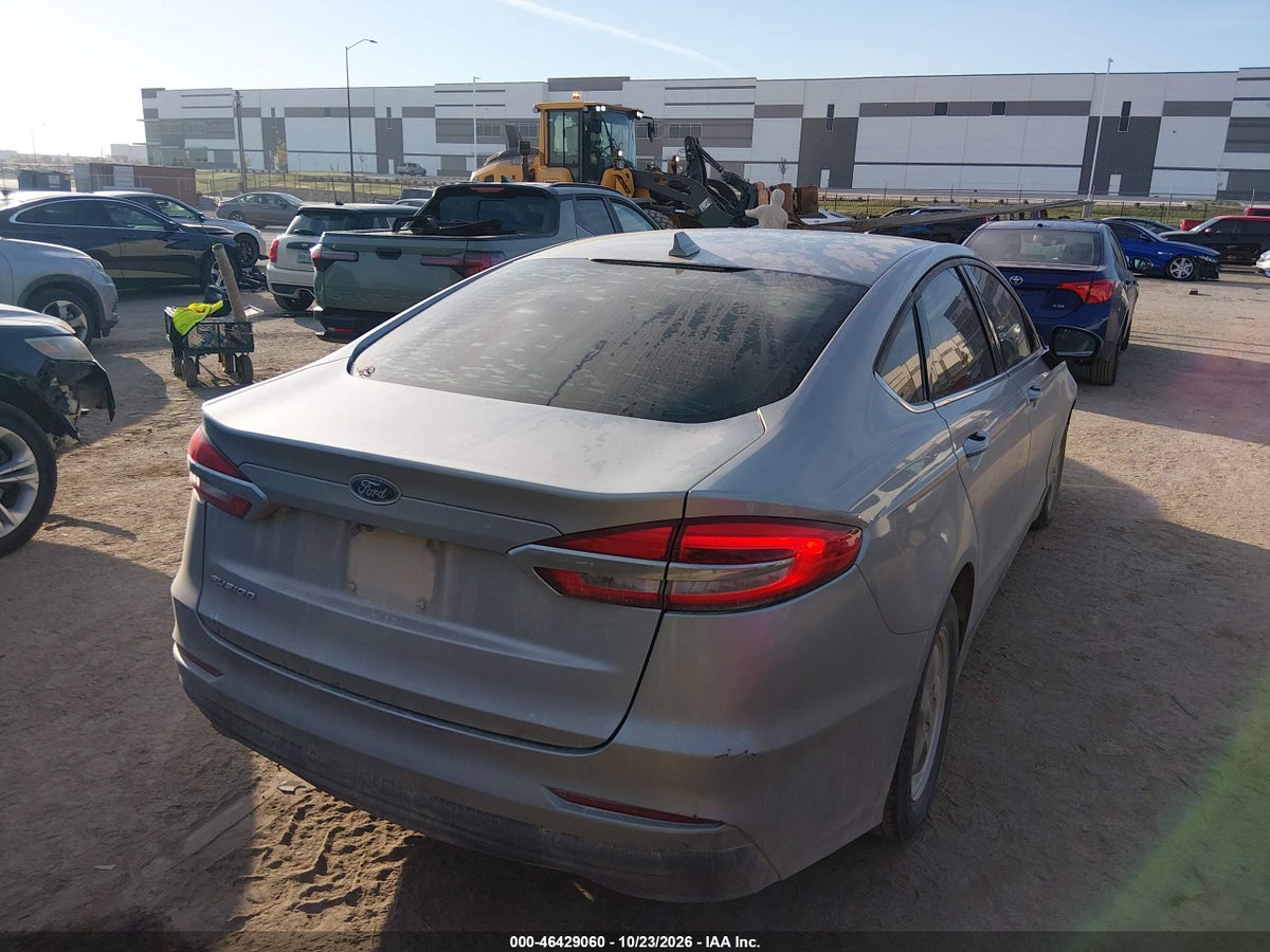 2020 FORD FUSION S — снимка 4