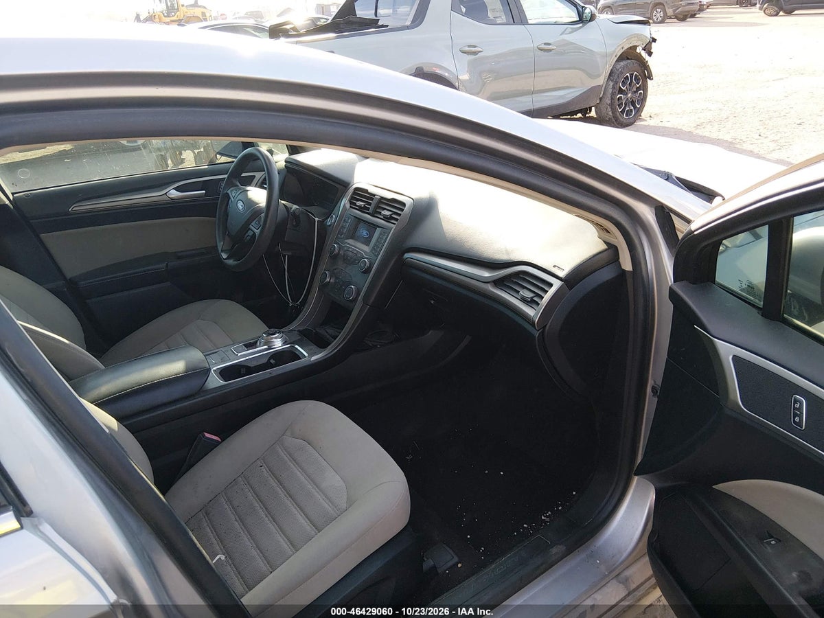 2020 FORD FUSION S — снимка 5