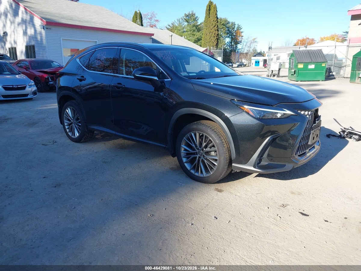 2022 LEXUS NX 350 PREMIUM