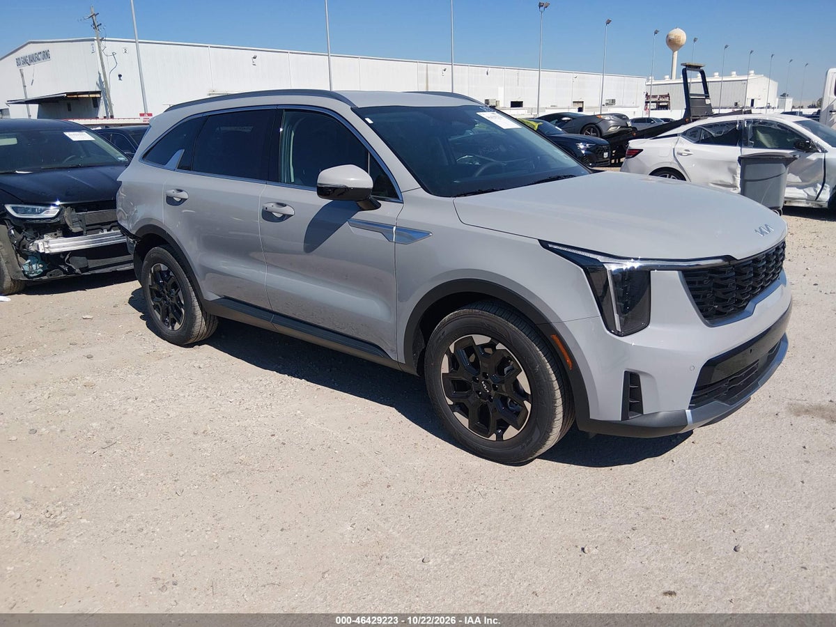 2027 KIA SORENTO