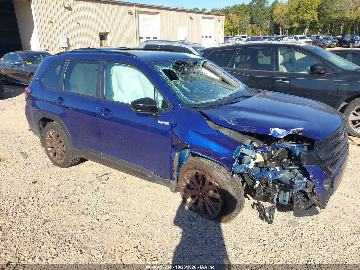 2026 SUBARU FORESTER SPORT