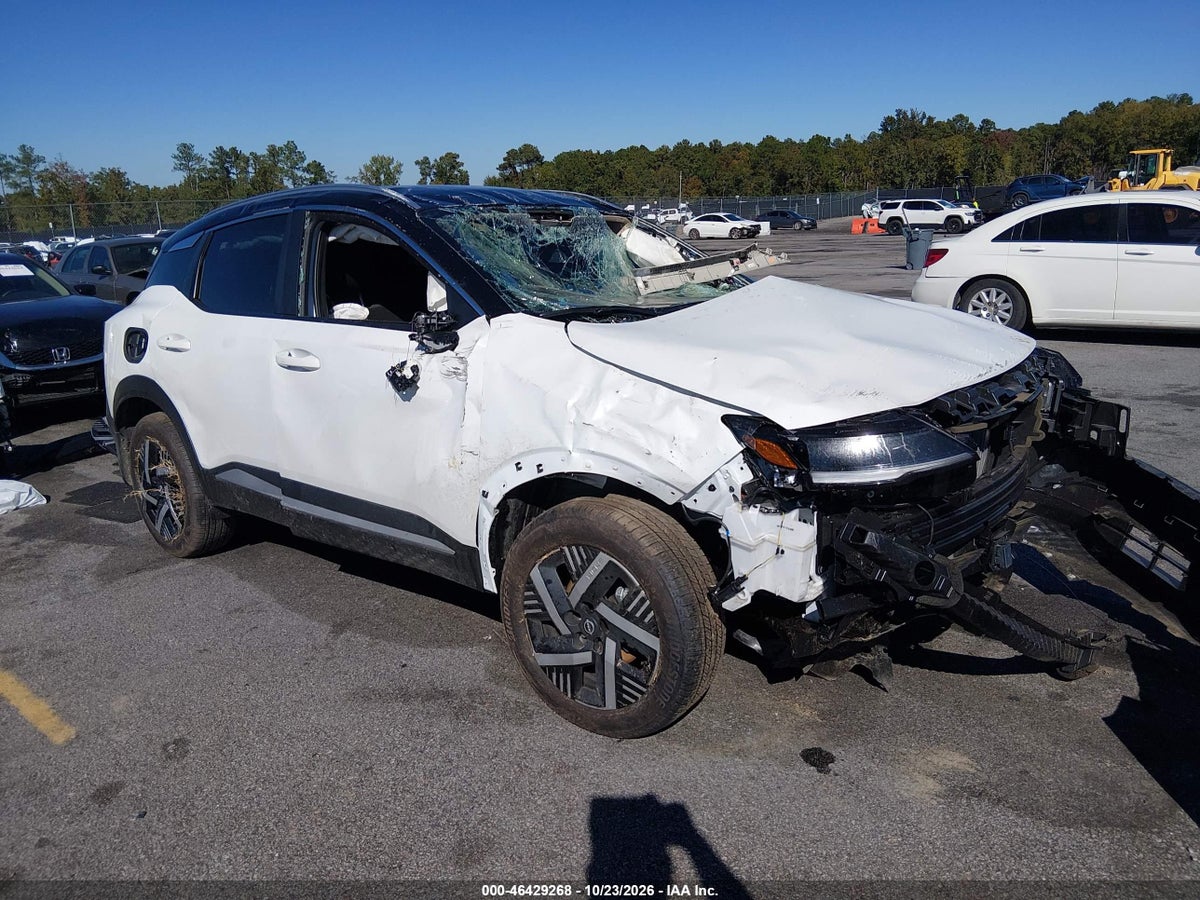 2026 NISSAN KICKS SV
