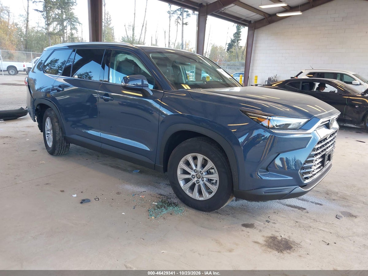 2026 TOYOTA GRAND HIGHLANDER HYBRID XLE