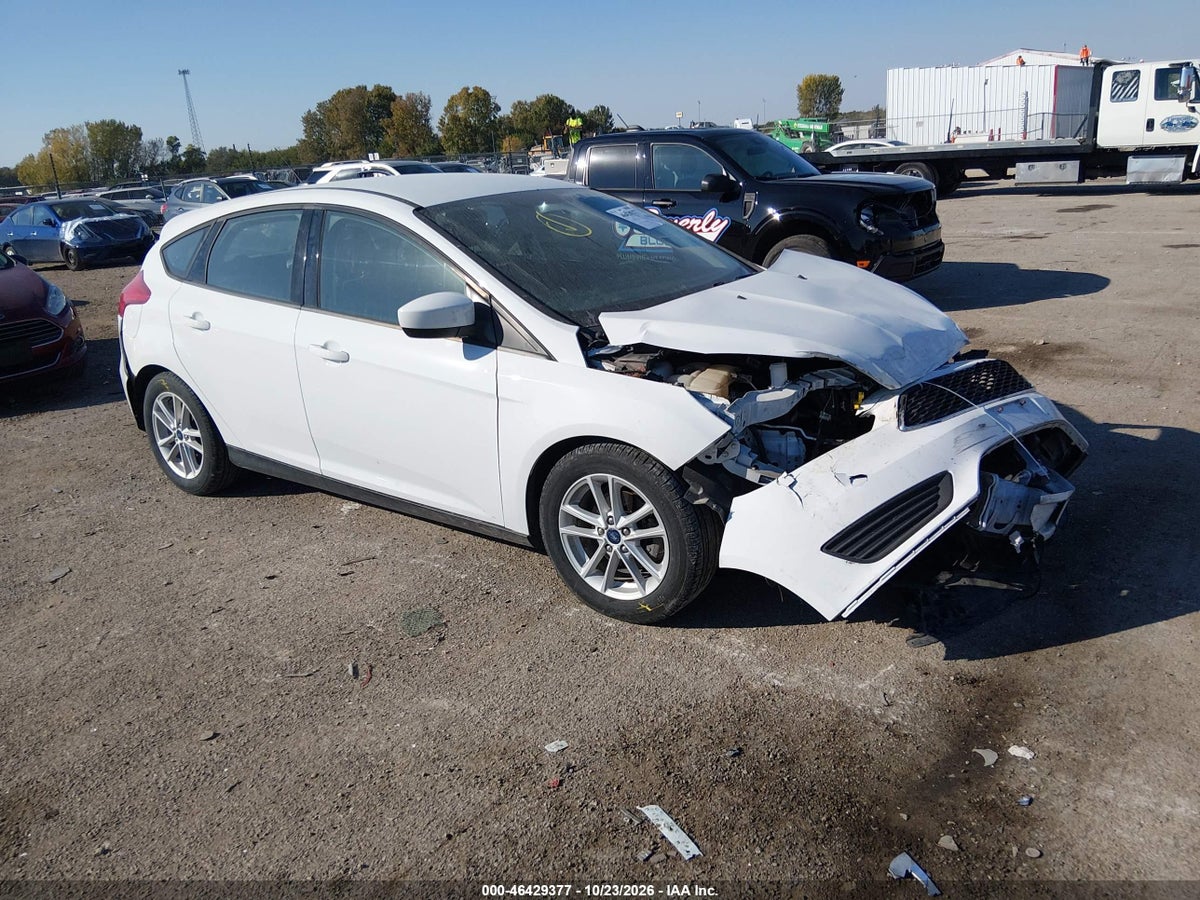 2018 FORD FOCUS SE