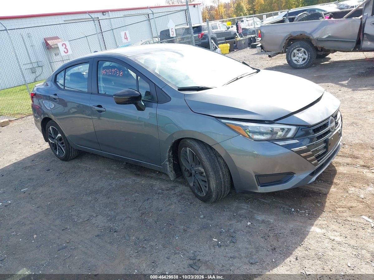 2025 NISSAN VERSA 1.6 SR