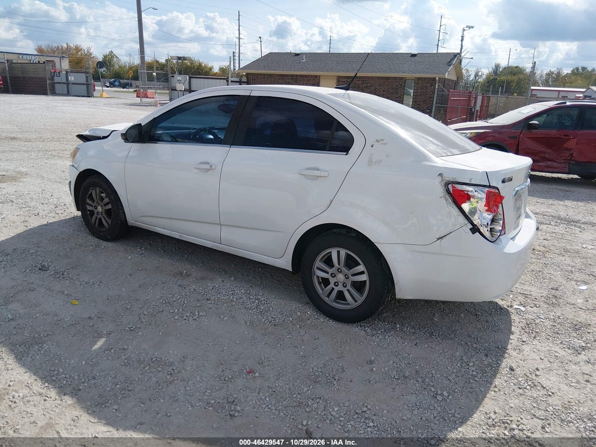 2014 CHEVROLET SONIC LT AUTO — снимка 3