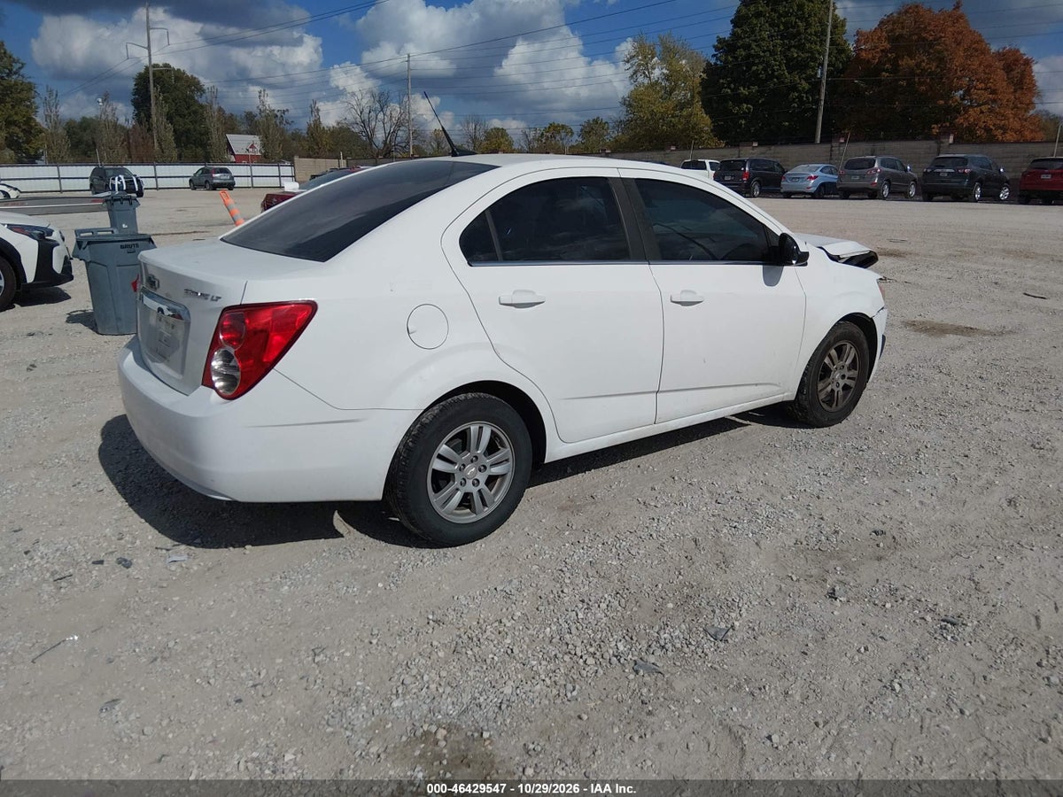 2014 CHEVROLET SONIC LT AUTO — снимка 4