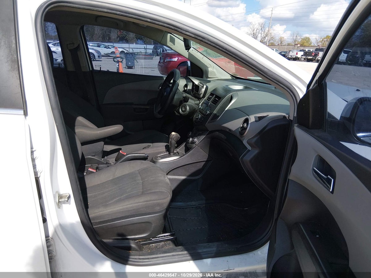 2014 CHEVROLET SONIC LT AUTO — снимка 5