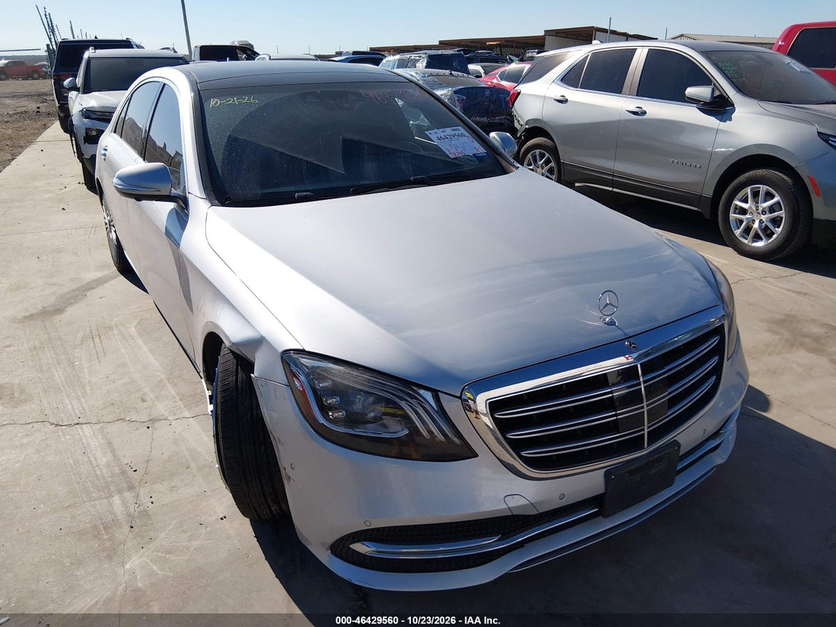 2018 MERCEDES-BENZ S 450 4MATIC
