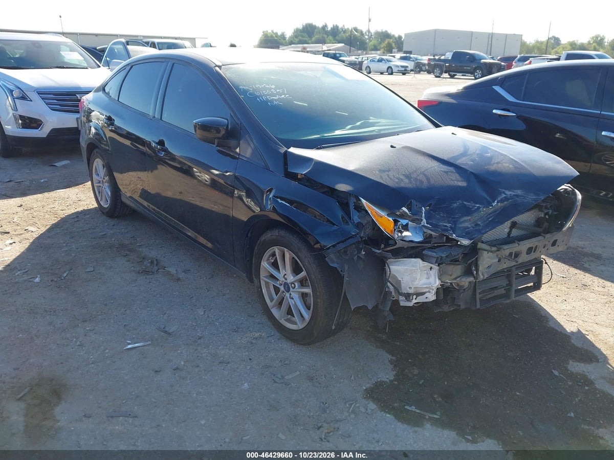 2018 FORD FOCUS SE