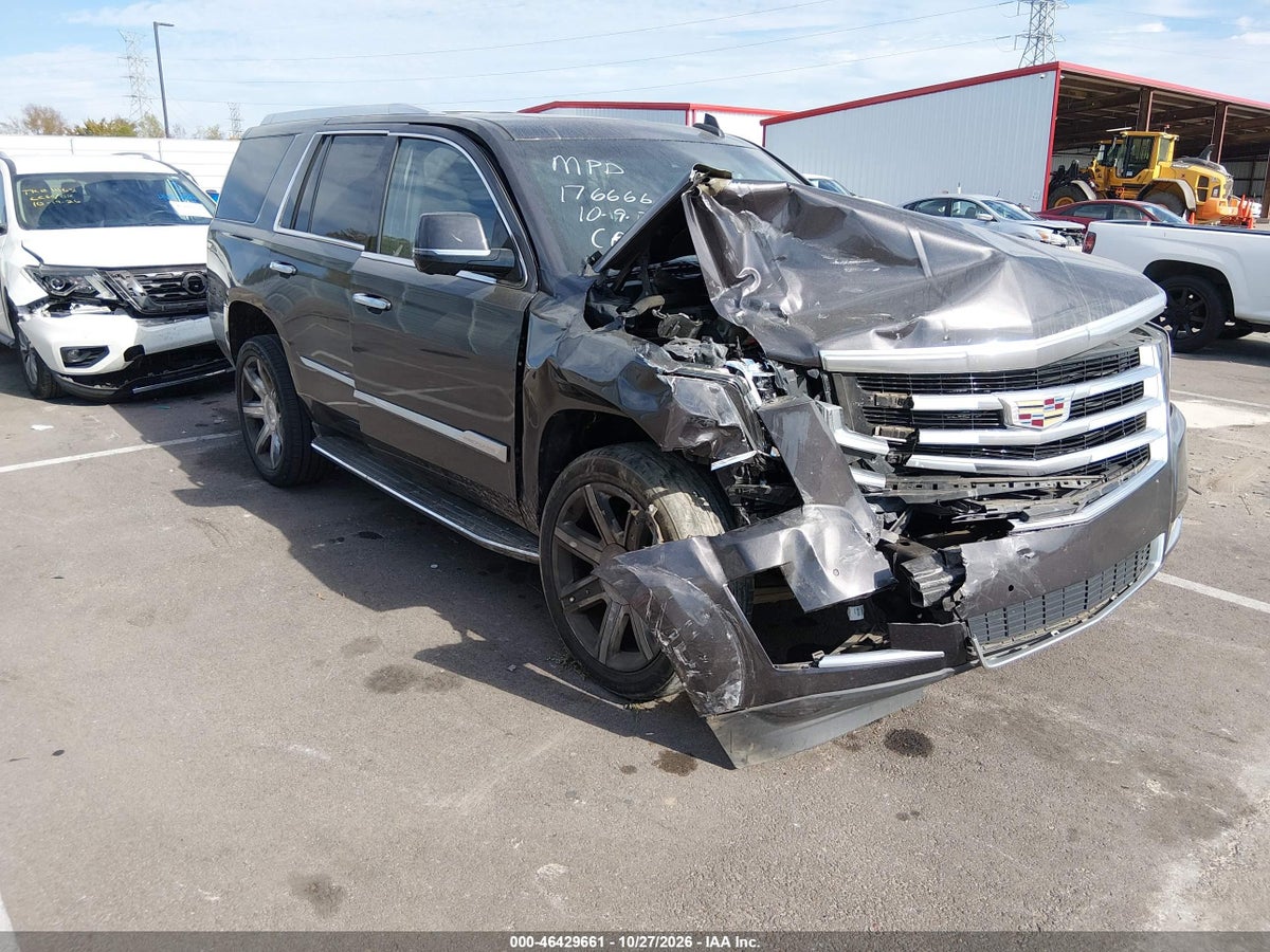 2016 CADILLAC ESCALADE LUXURY COLLECTION