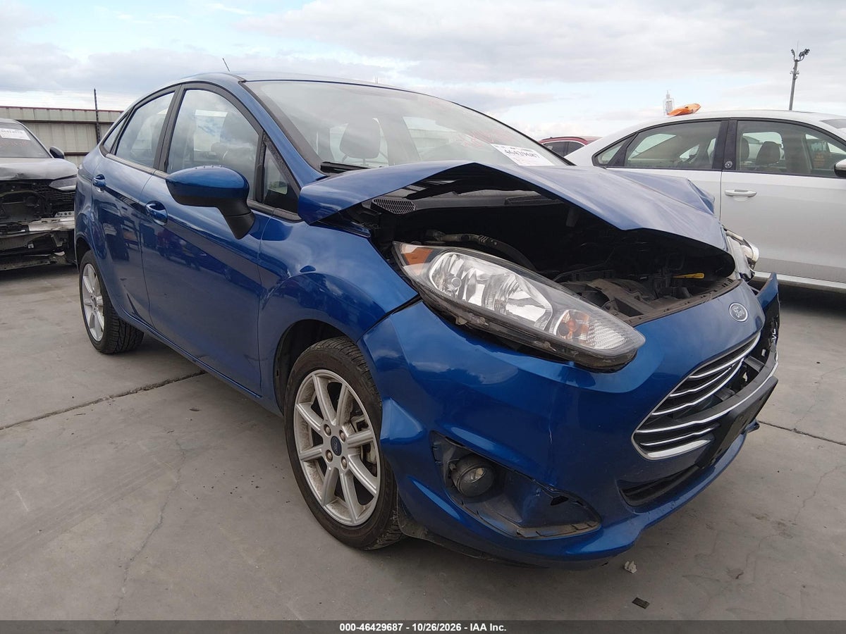 2019 FORD FIESTA SE