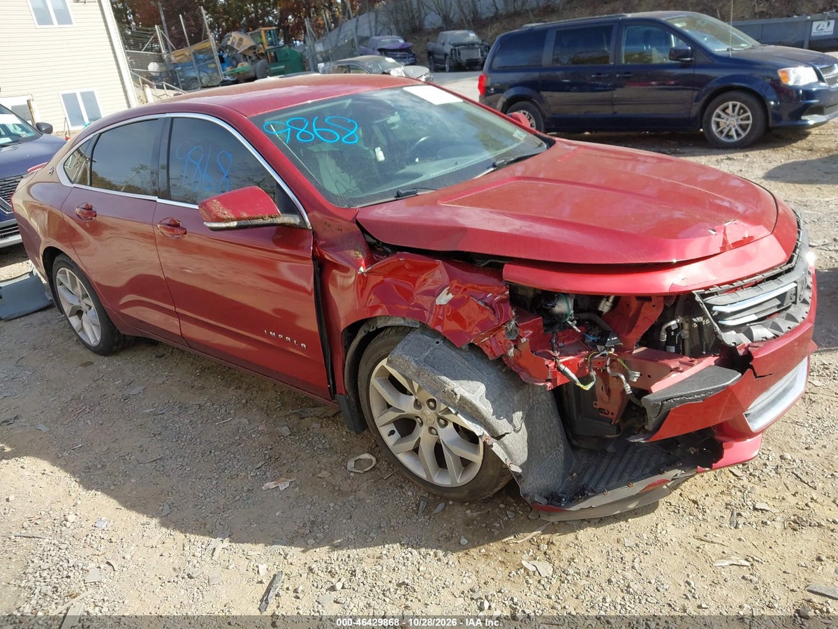 2014 CHEVROLET IMPALA 2LT