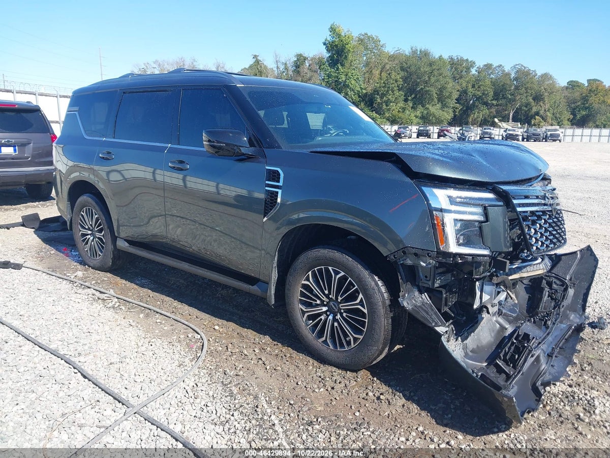 2026 NISSAN ARMADA SL