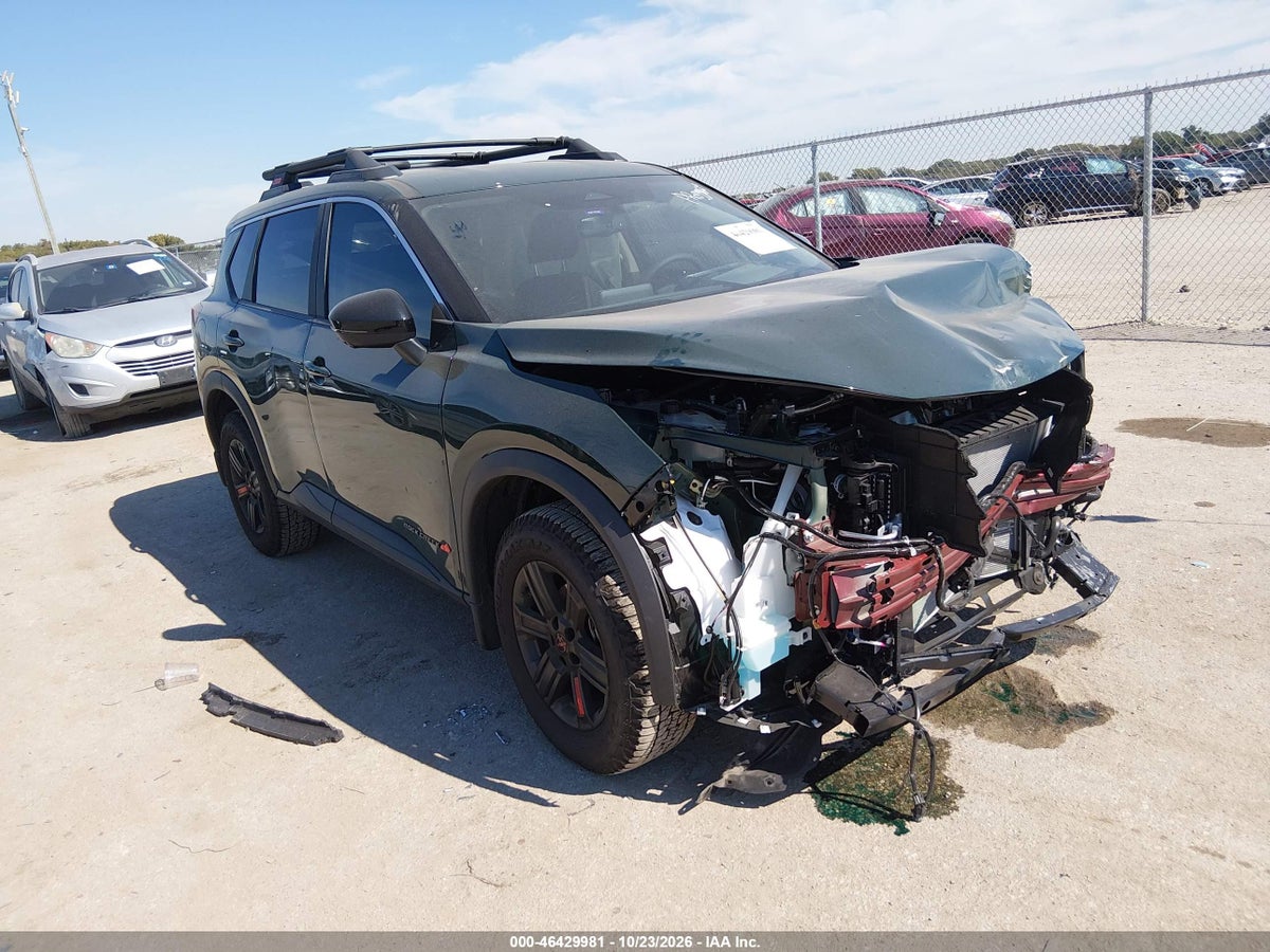 2026 NISSAN ROGUE ROCK CREEK