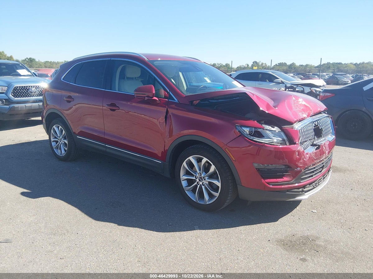 2019 LINCOLN MKC SELECT