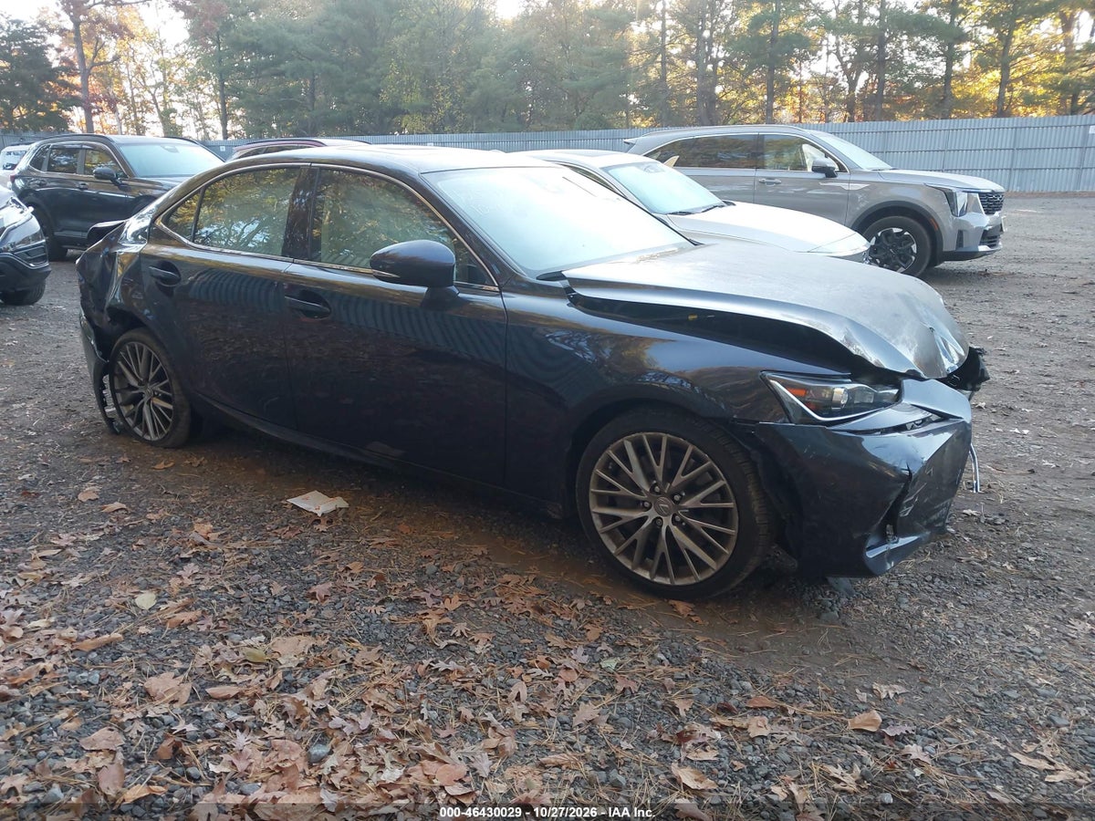 2017 LEXUS IS 300