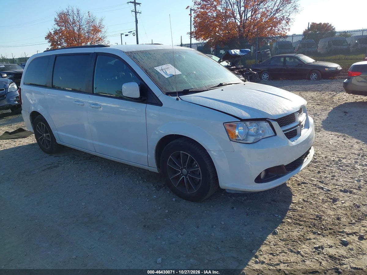 2018 DODGE GRAND CARAVAN GT