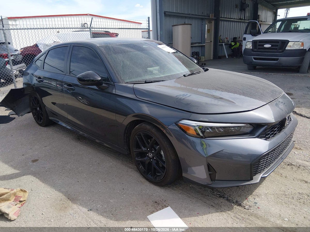 2026 HONDA CIVIC HYBRID SPORT/SPORT TOURING