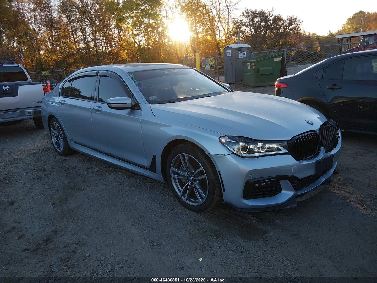 2019 BMW 750I XDRIVE