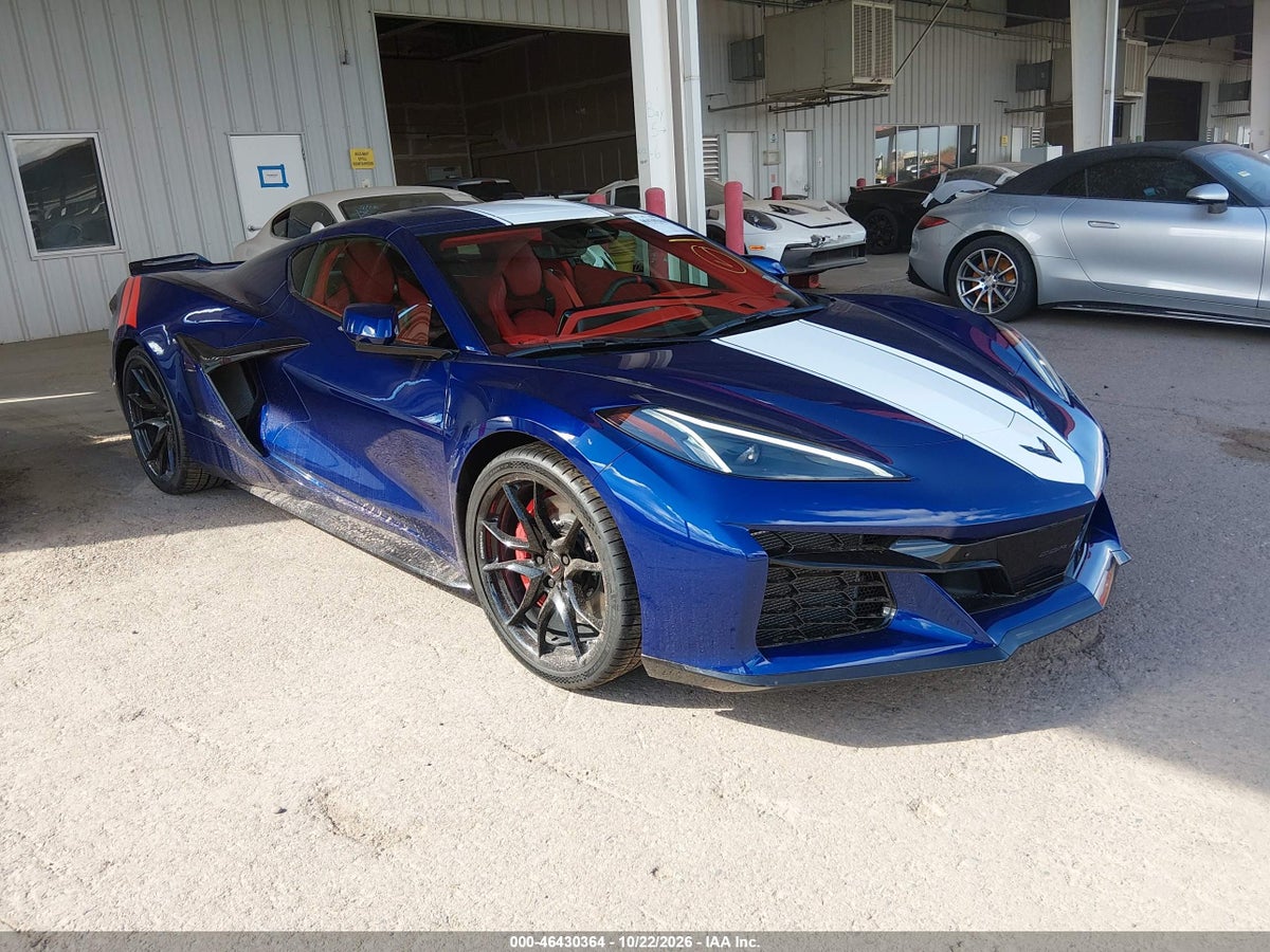 2027 CHEVROLET CORVETTE STINGRAY