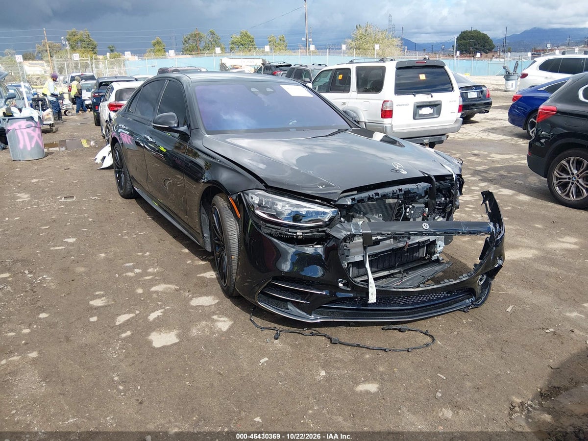 2025 MERCEDES-BENZ S 580 4MATIC