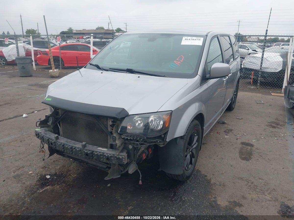 2020 DODGE GRAND CARAVAN GT — снимка 2