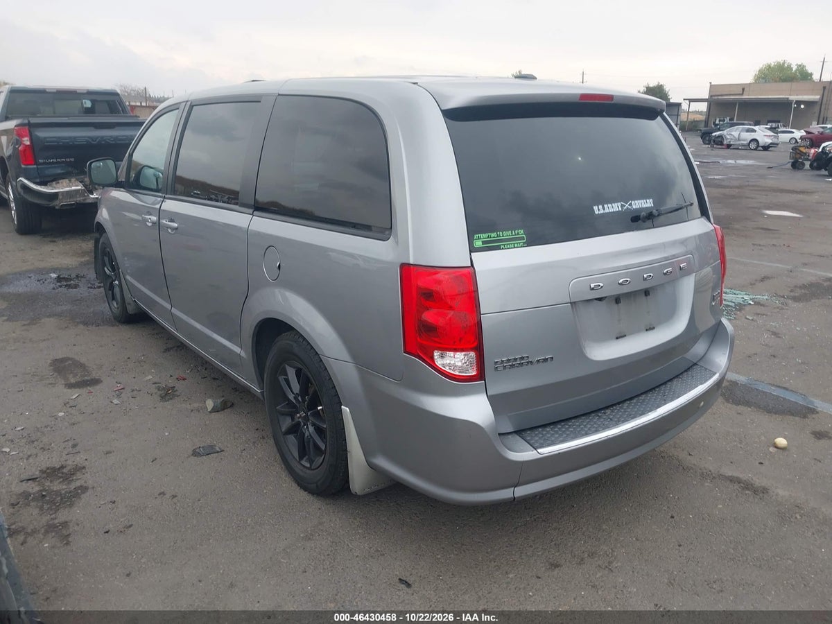 2020 DODGE GRAND CARAVAN GT — снимка 3