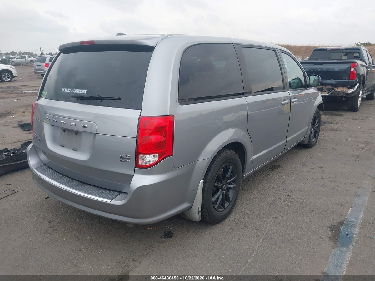 2020 DODGE GRAND CARAVAN GT — снимка 4