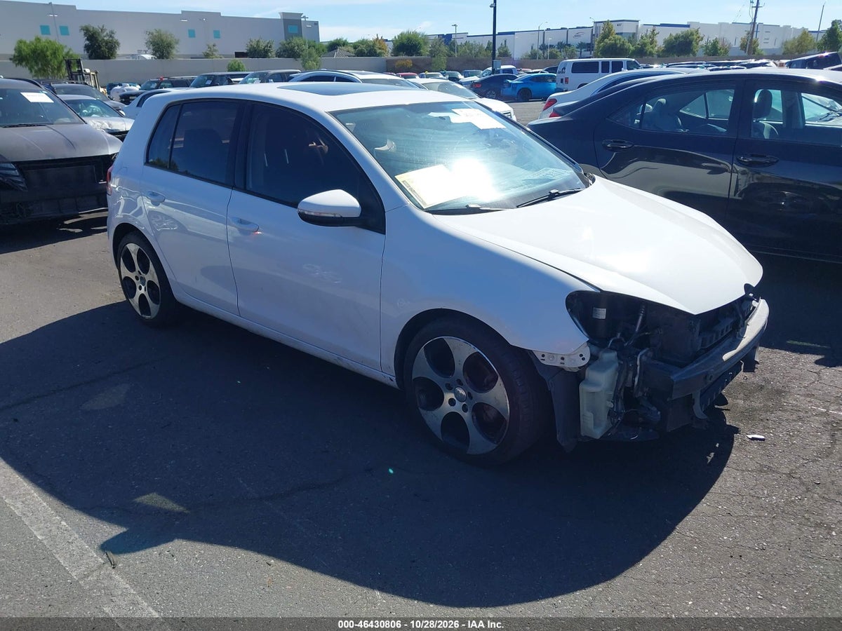 2012 VOLKSWAGEN GOLF TDI 4-DOOR