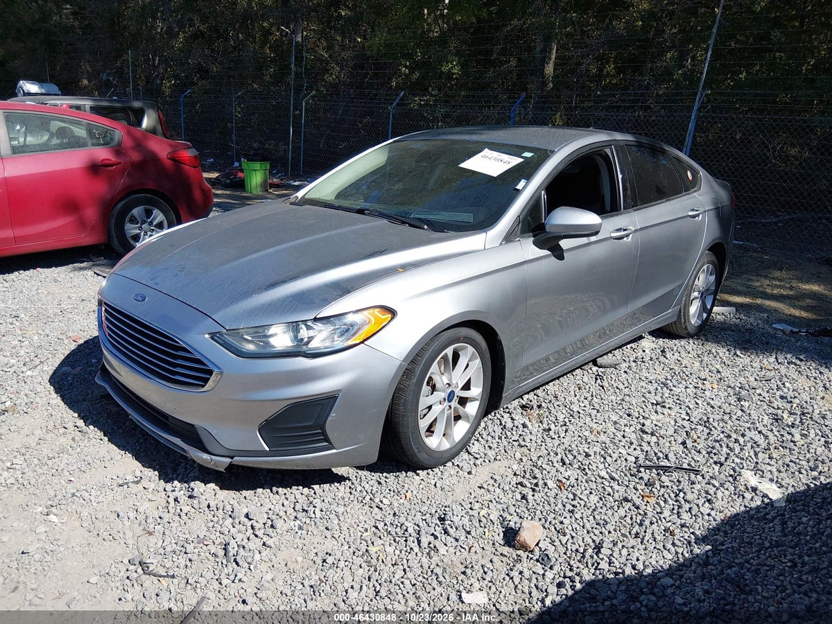 2020 FORD FUSION SE — снимка 2