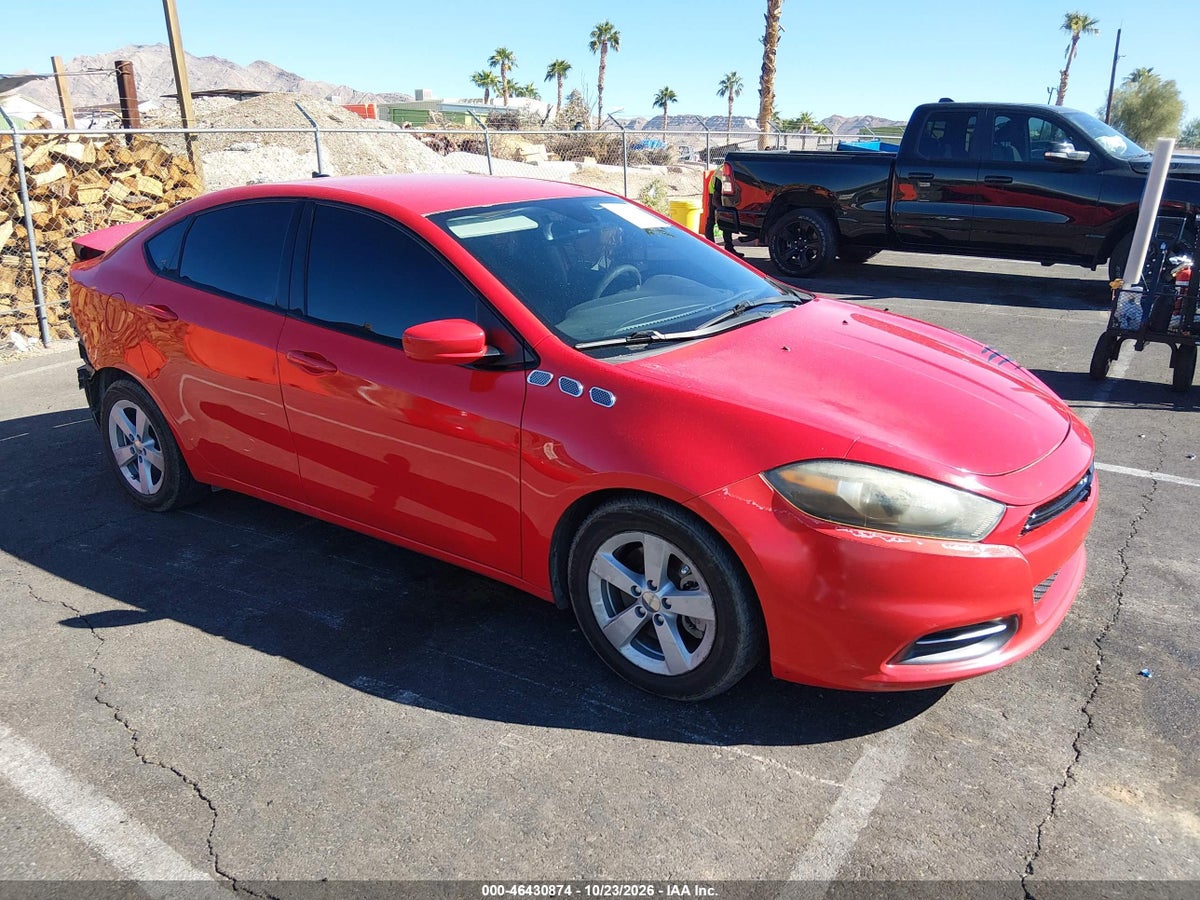 2016 DODGE DART SXT