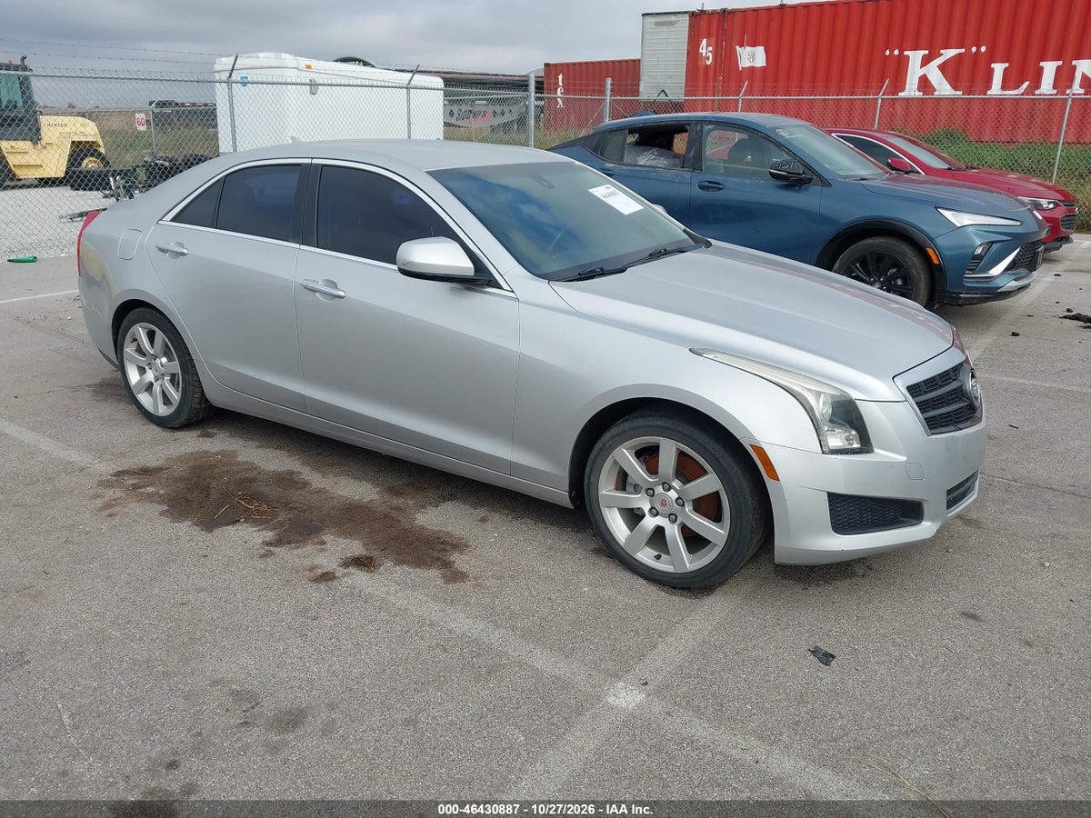2013 CADILLAC ATS STANDARD