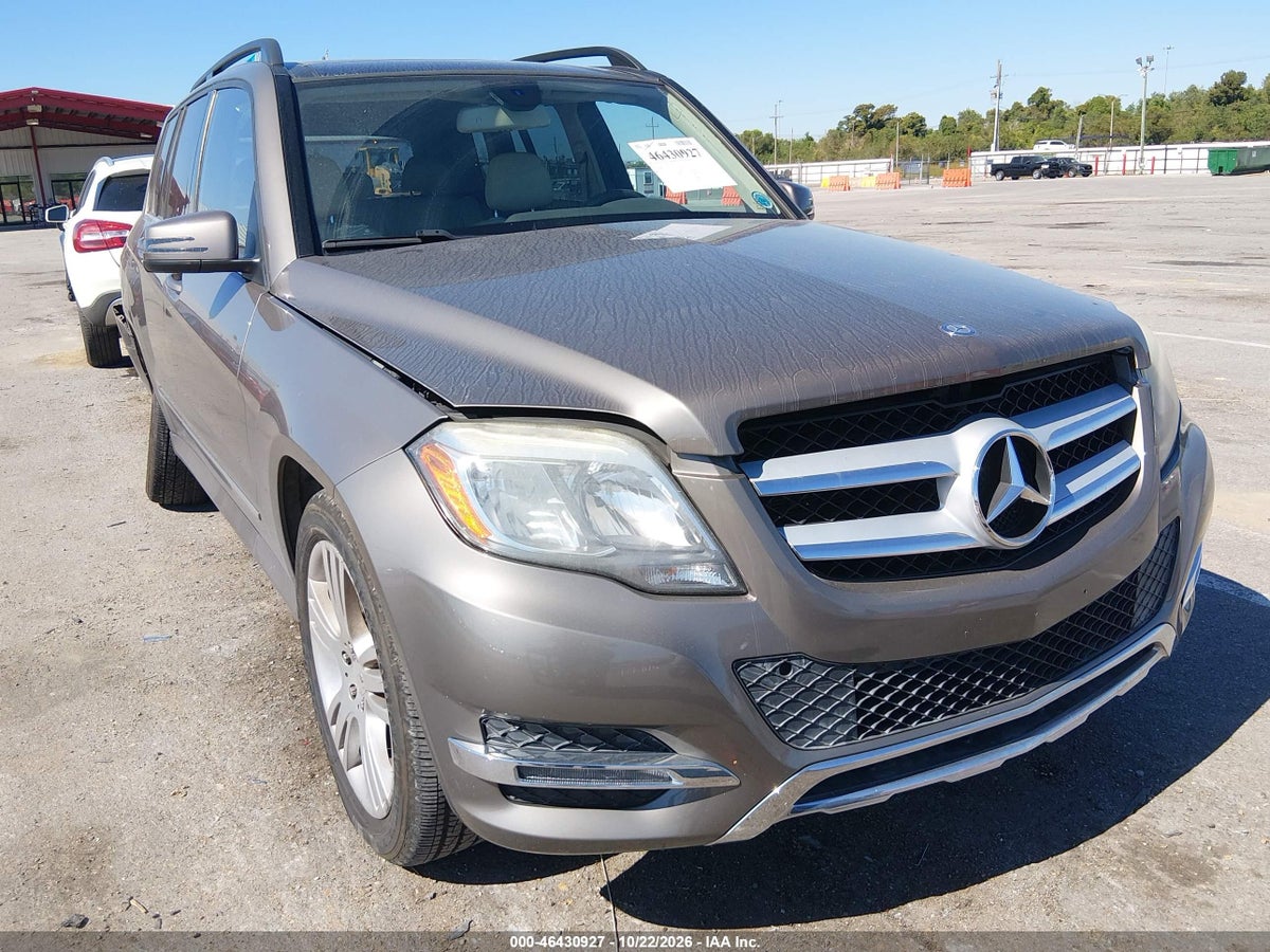 2015 MERCEDES-BENZ GLK 350